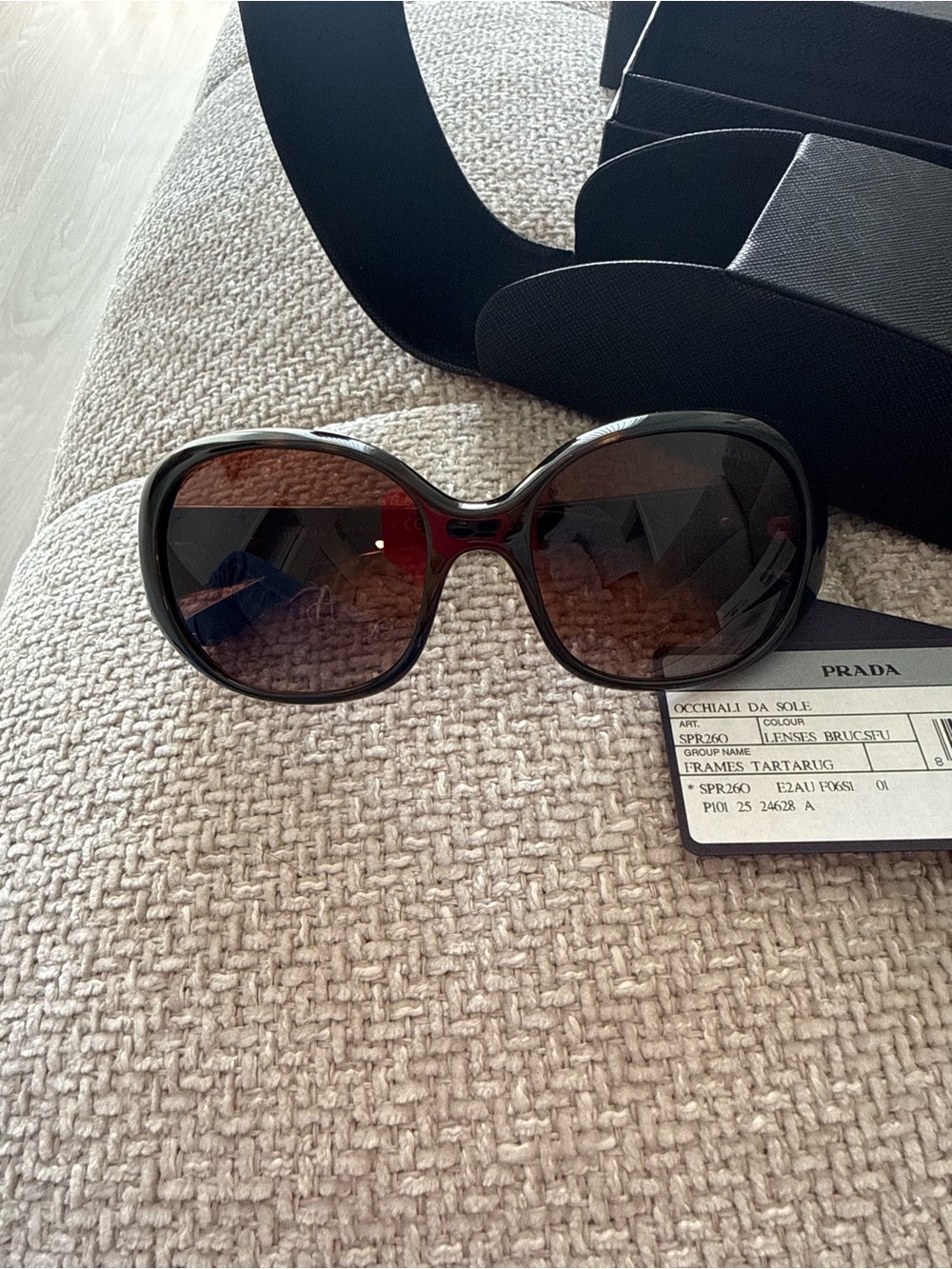 Prada Sunglasses with Tags